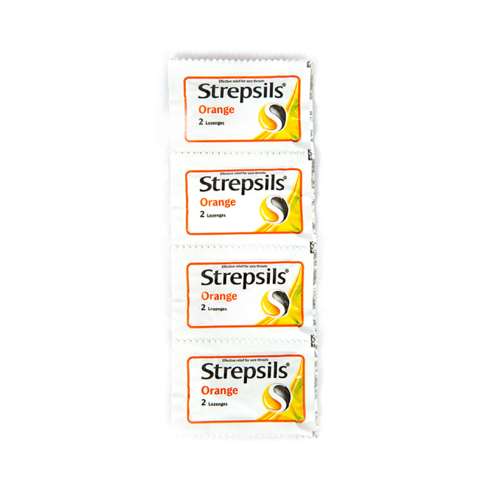 Strepsils Lozenges Orange