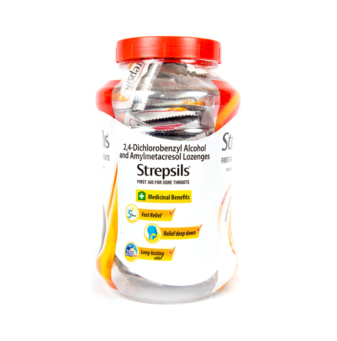 Strepsils Lozenges Warm Ginger and Lemon