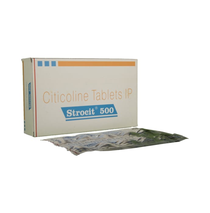 Strocit 500mg Tablet (10'S)