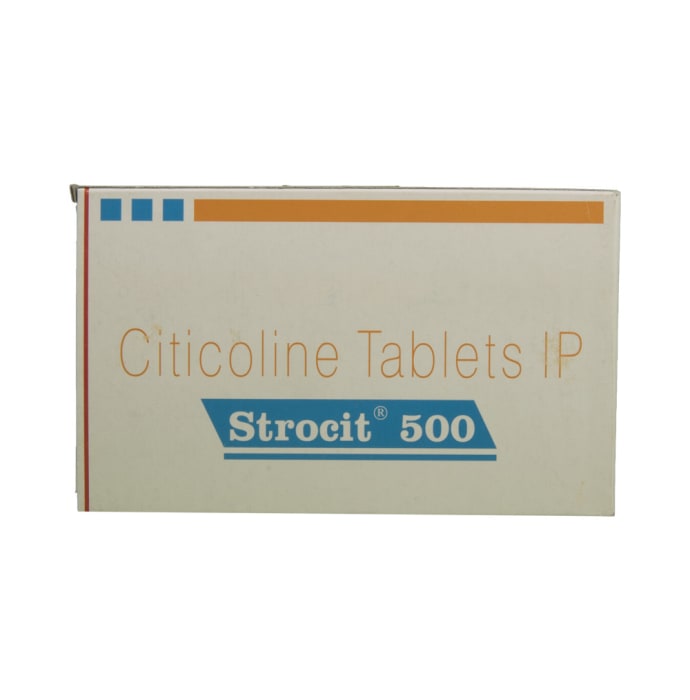 Strocit 500mg Tablet (10'S)