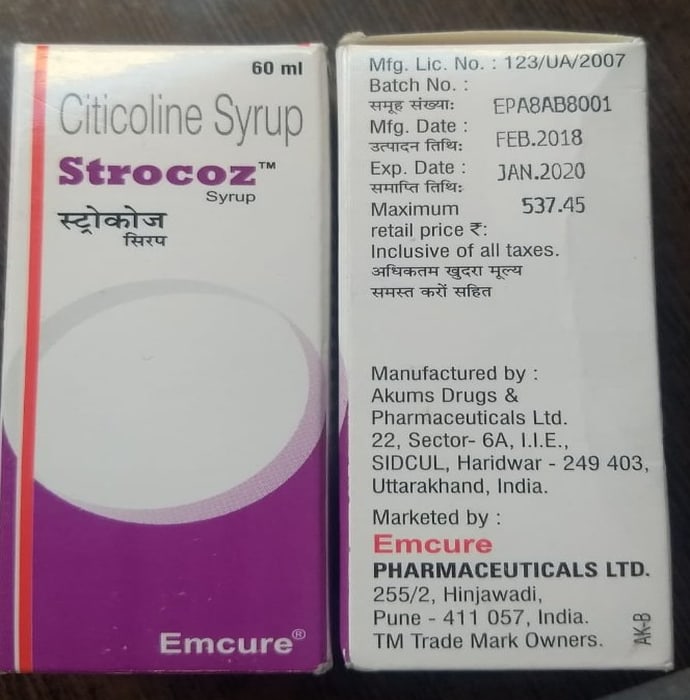 Strocoz Syrup (60ml)