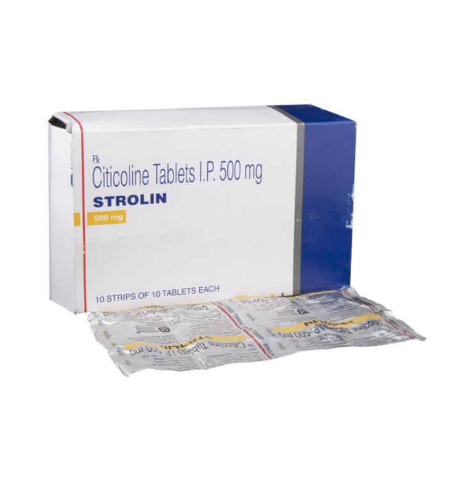 Strolin 500mg Tablet (10'S)