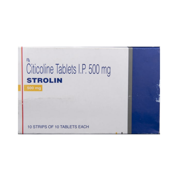 Strolin 500mg Tablet (10'S)