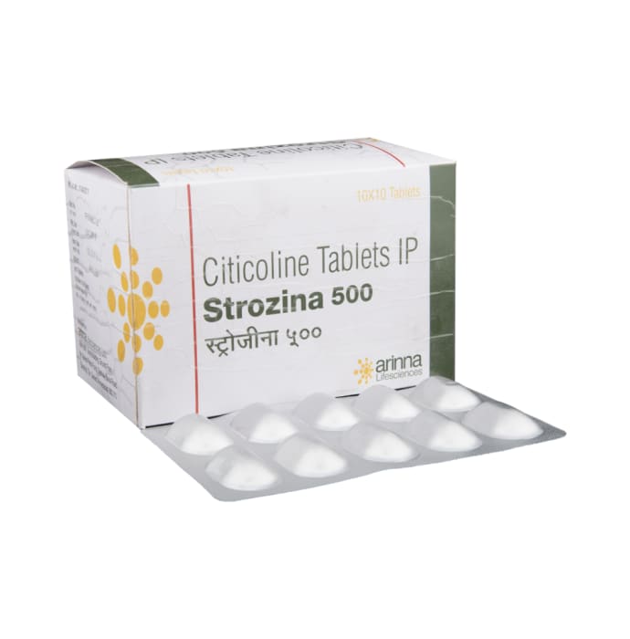 Strozina 500mg Tablet (10'S)