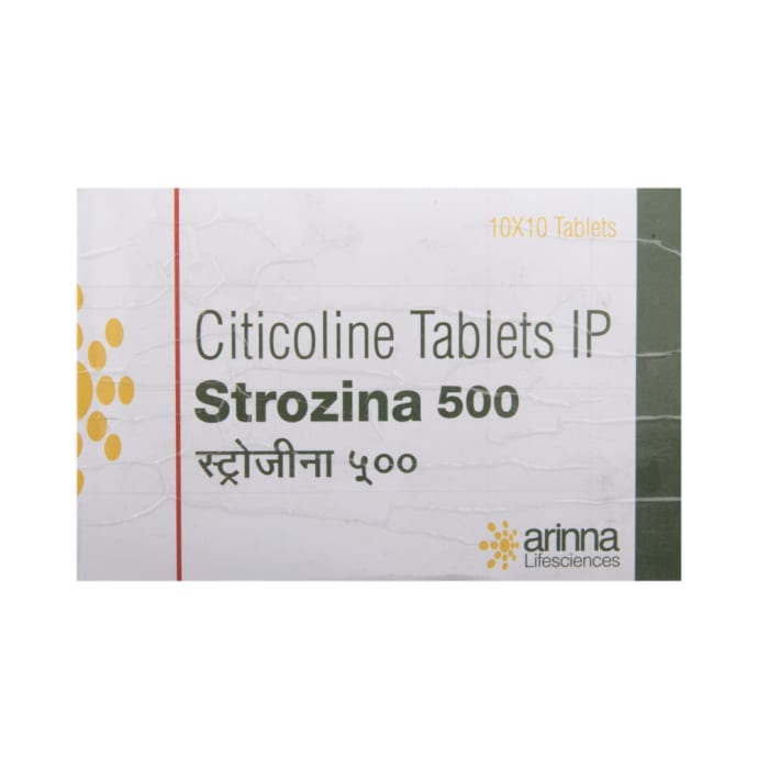 Strozina 500mg Tablet (10'S)