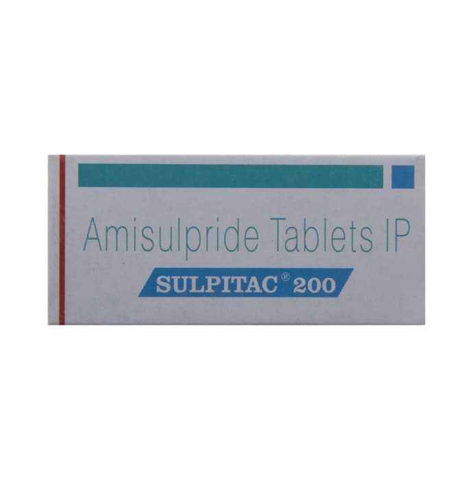 Sulpitac 200mg Tablet (10'S)