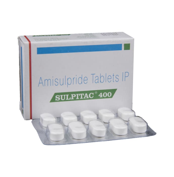 Sulpitac 400mg Tablet (10'S)