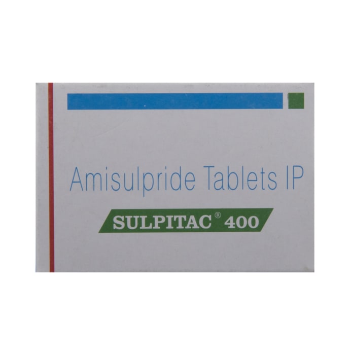 Sulpitac 400mg Tablet (10'S)