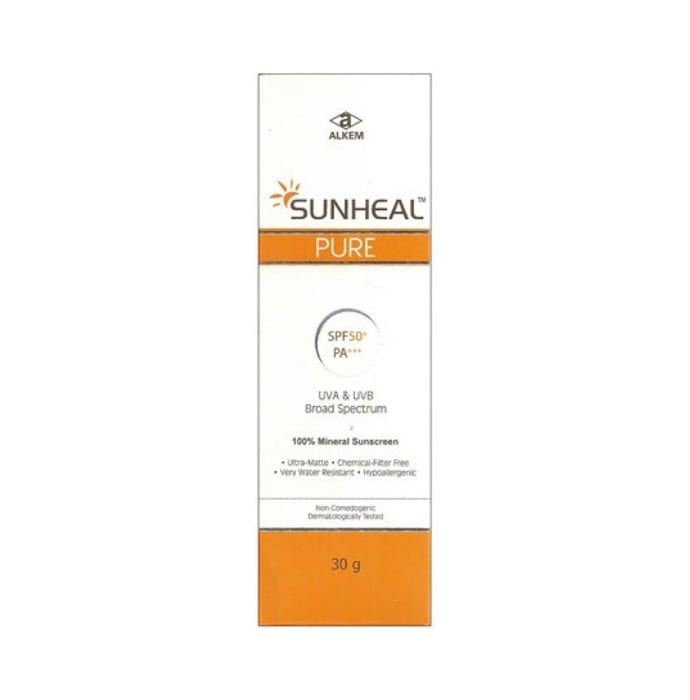 Sunheal Pure Cream (30gm)