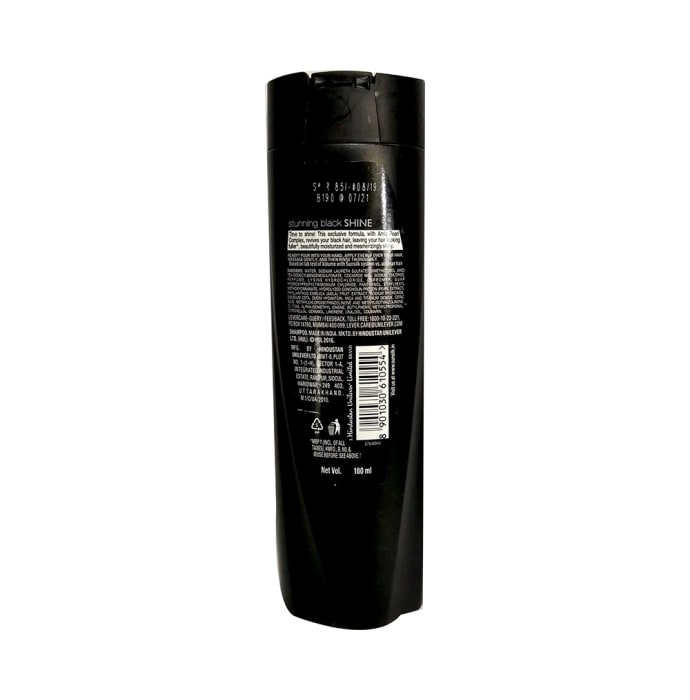 Sunsilk Shampoo Stunning Black Shine (180ml)