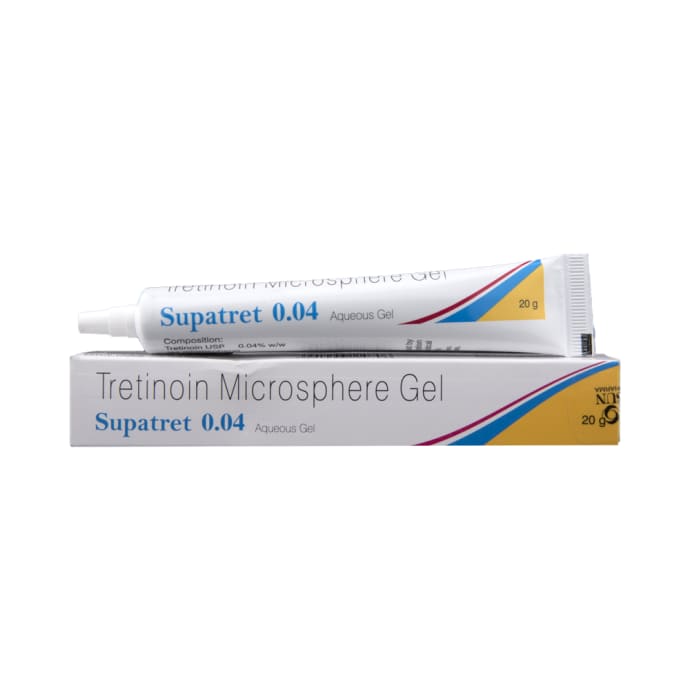 Supatret 0.04 Aqueous Gel (20gm)