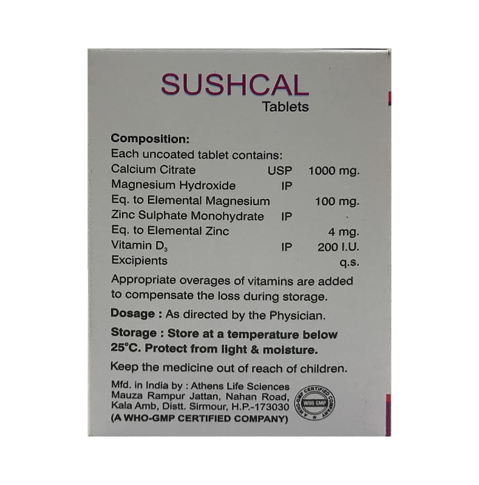 Sushcal Tablet (10'S)