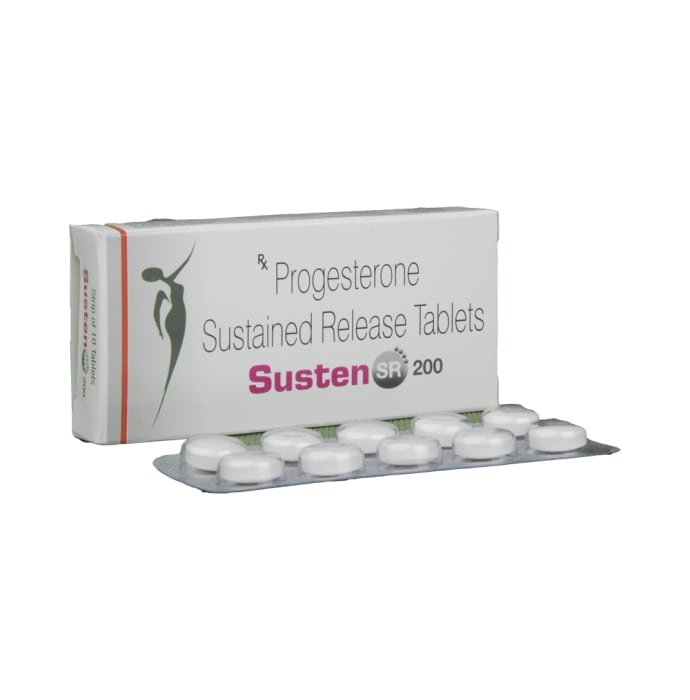 Susten 200mg Tablet SR (10'S)