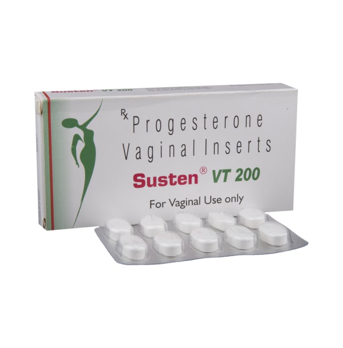 Susten 200mg Tablet VT (10'S)