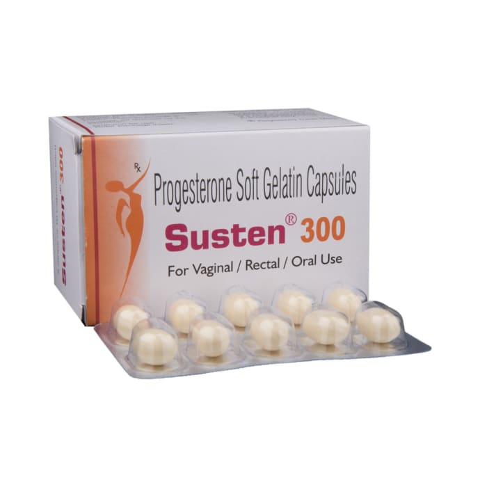 Susten 300mg Soft Gelatin Capsule (10'S)