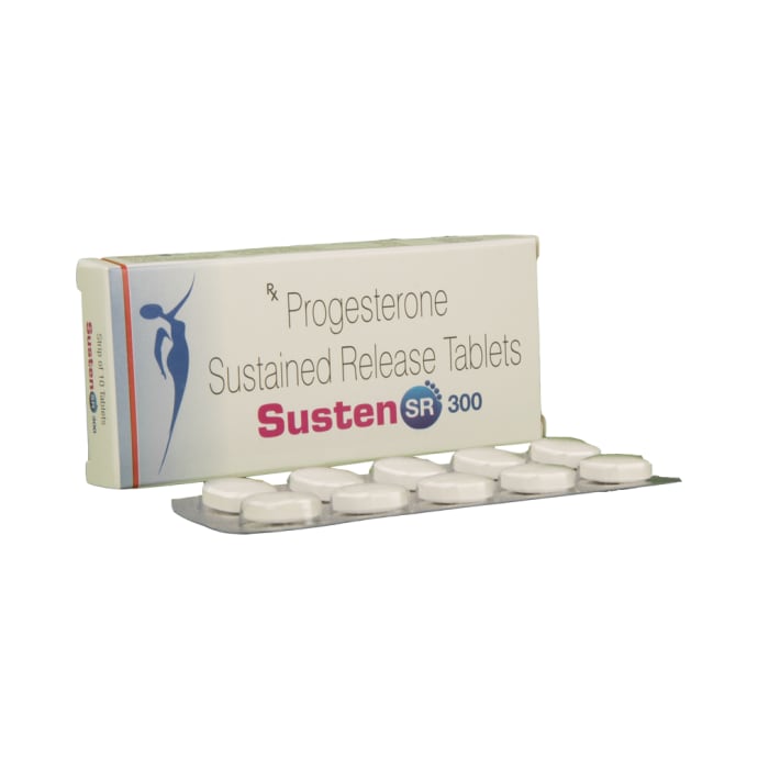 Susten 300mg Tablet SR (10'S)