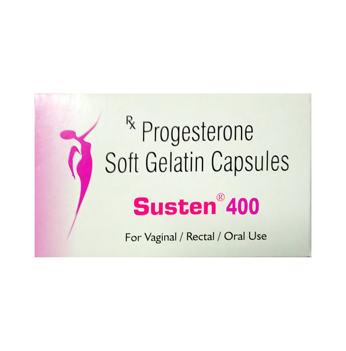 Susten 400mg Soft Gelatin Capsule (10'S)