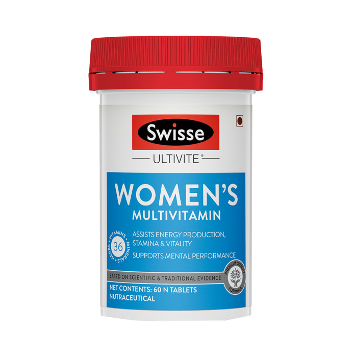 Swisse Ultivite Women's Multivitamin Tablet (60'S)