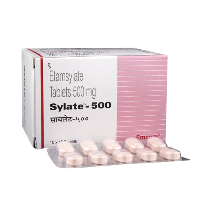 Sylate 500mg Tablet (10'S)