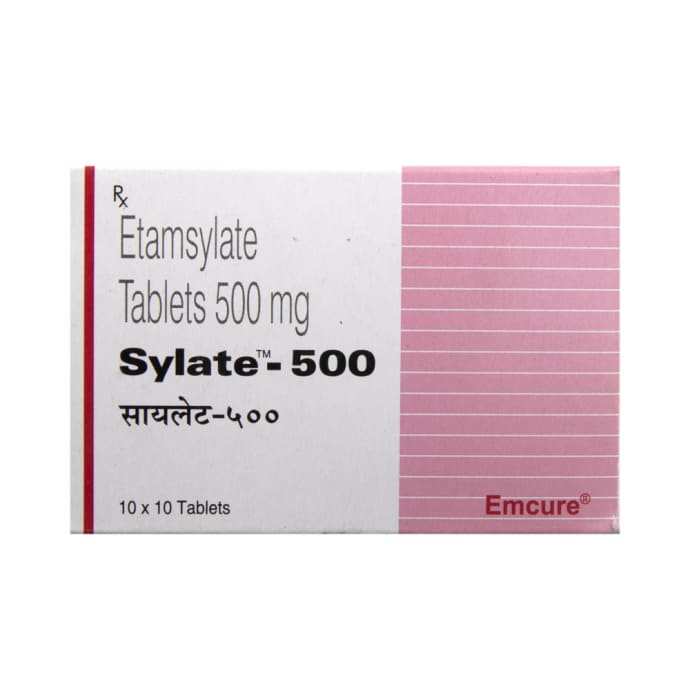 Sylate 500mg Tablet (10'S)