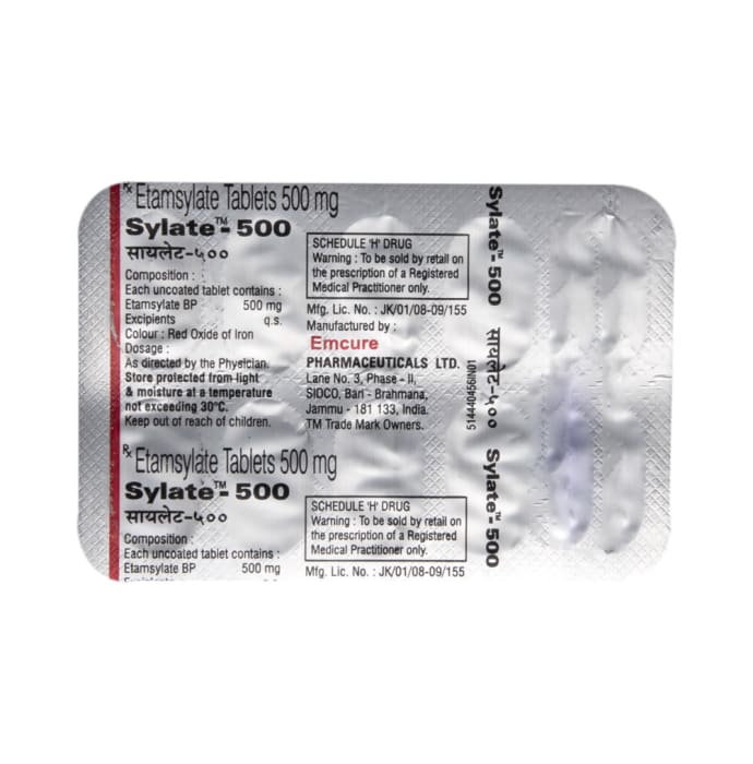 Sylate 500mg Tablet (10'S)