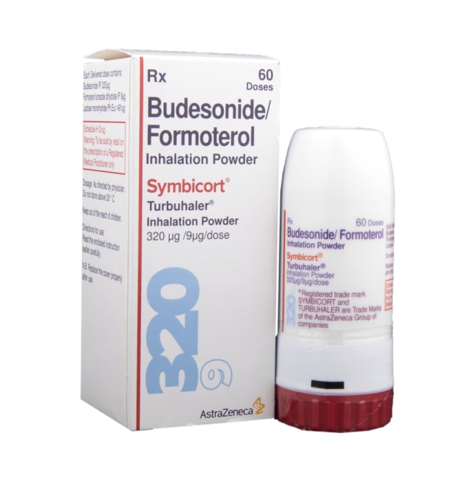 Symbicort 320mcg / 9mcg Turbuhaler (60MDI)