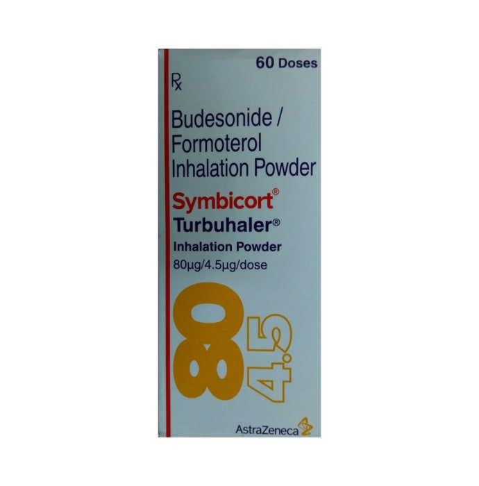 Symbicort 4.5mcg / 80mcg Turbuhaler