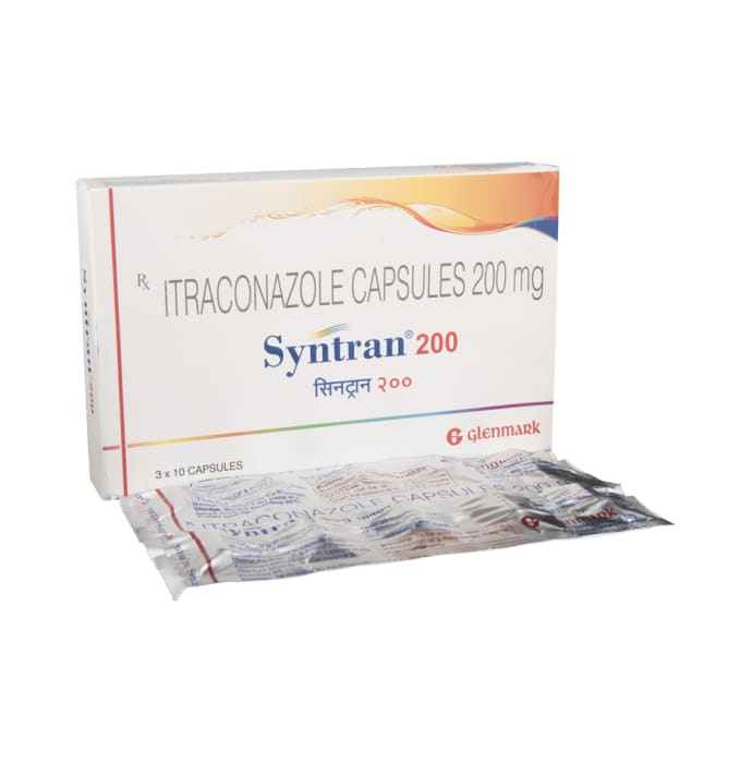 Syntran 200mg Capsule (10'S)