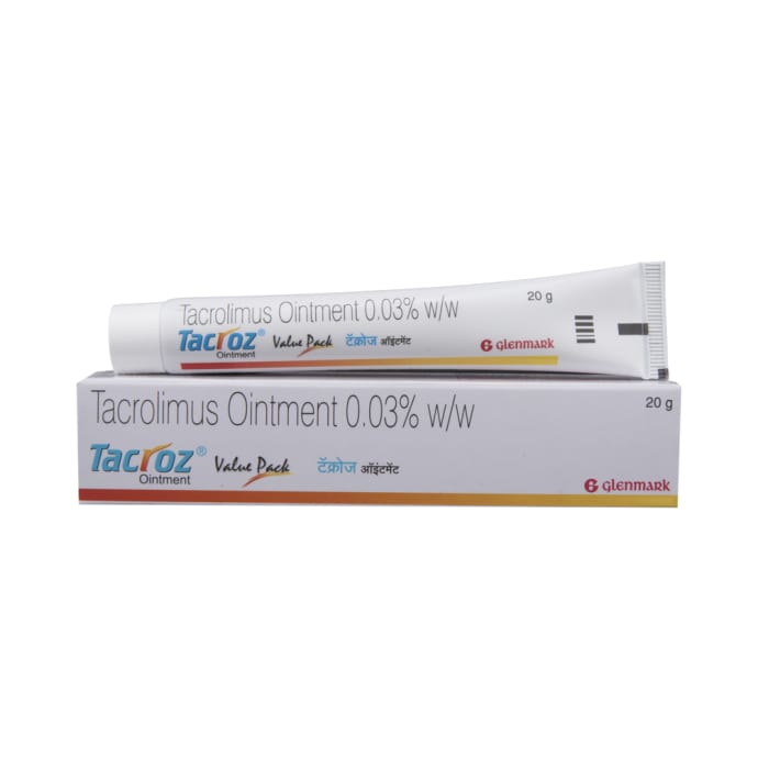 Tacroz 0.03% Ointment