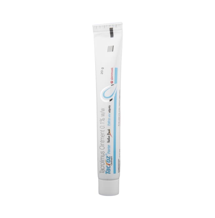 Tacroz Forte 0.1% Ointment