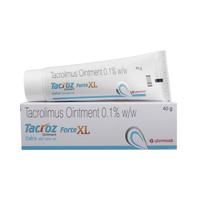 Tacroz Forte XL 0.1% Ointment