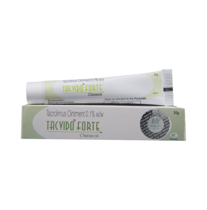 Tacvido Forte 0.1% Ointment