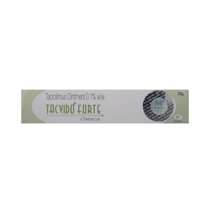 Tacvido Forte 0.1% Ointment