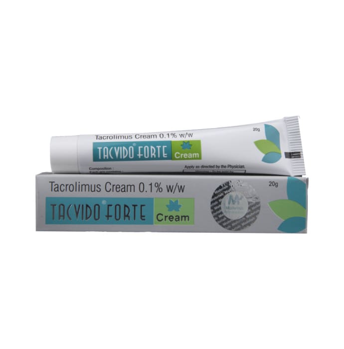 Tacvido Forte Cream (20gm)