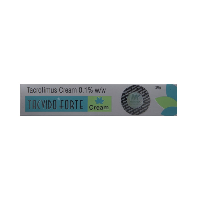 Tacvido Forte Cream (20gm)