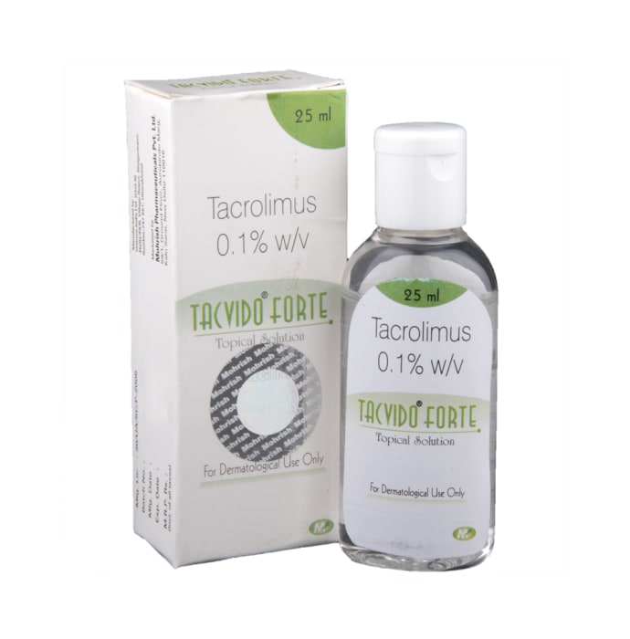 Tacvido Forte Solution (25ml)