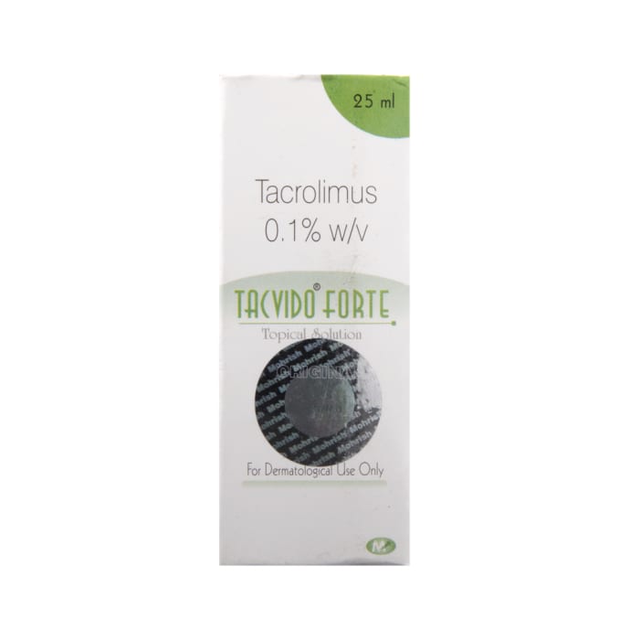 Tacvido Forte Solution (25ml)