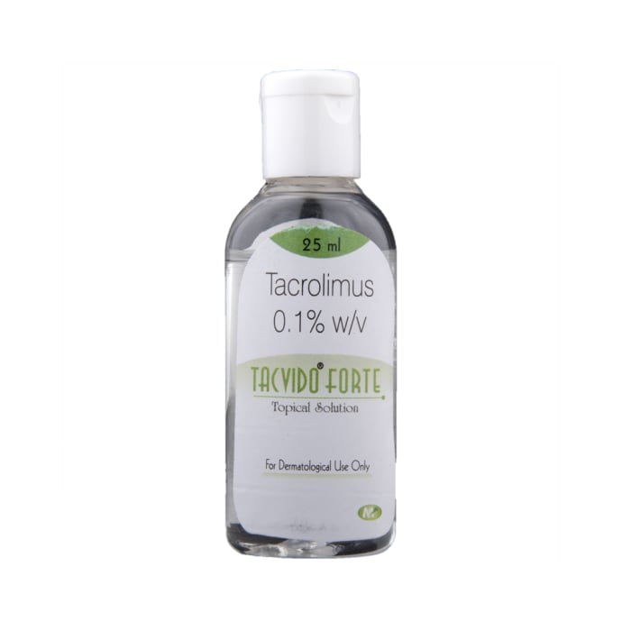 Tacvido Forte Solution (25ml)