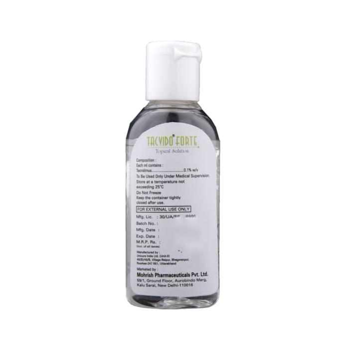 Tacvido Forte Solution (25ml)