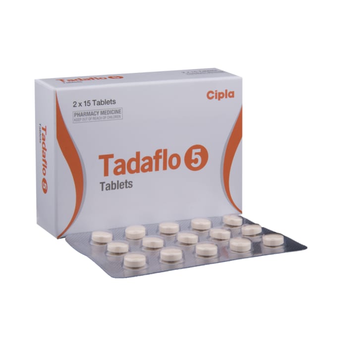 Tadaflo 5mg Tablet (15'S)