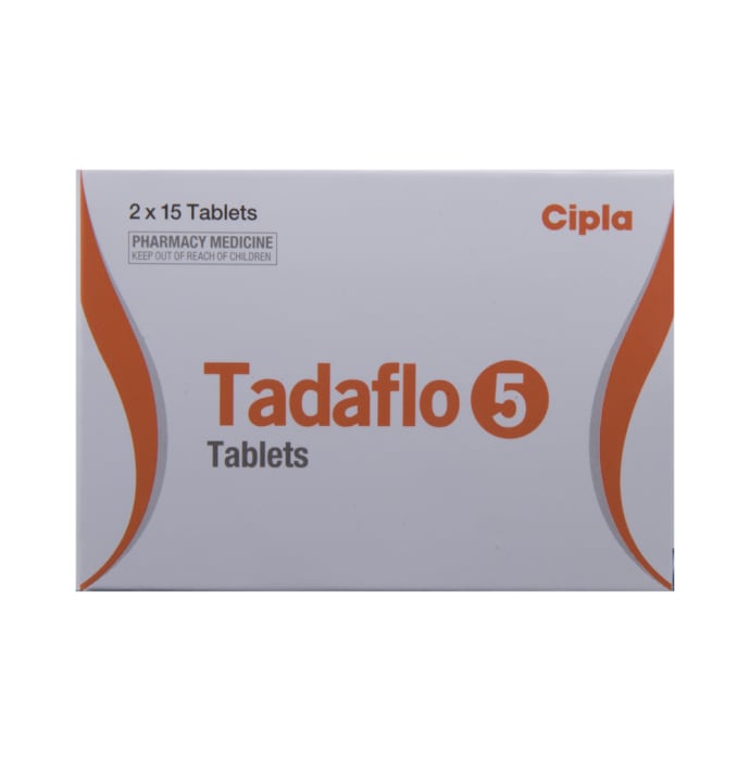 Tadaflo 5mg Tablet (15'S)