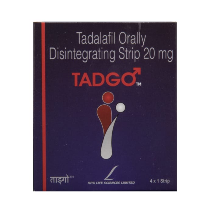 Tadgo 10mg Disintegrating Strip