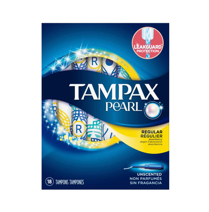 Tampax Pearl Tampons Regular