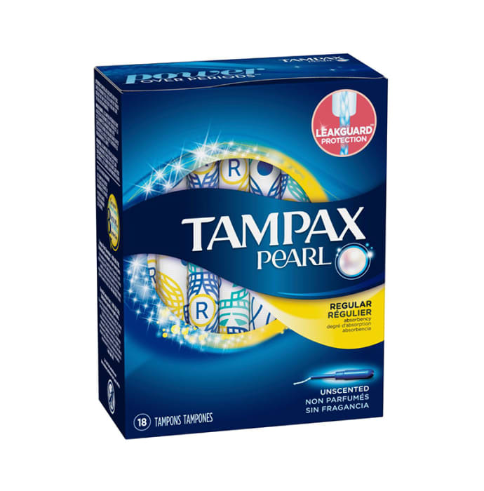 Tampax Pearl Tampons Regular