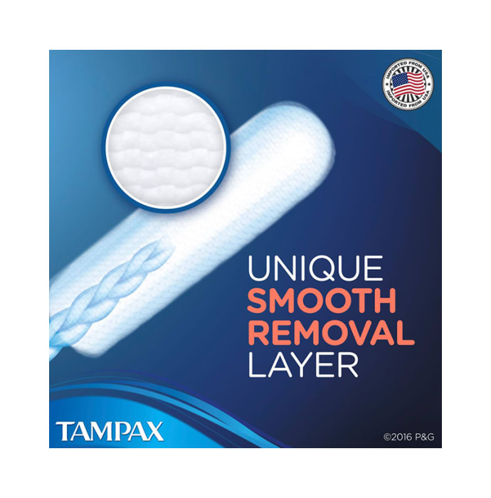 Tampax Pearl Tampons Regular