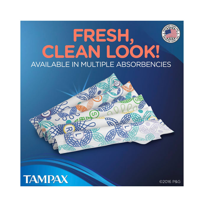 Tampax Pearl Tampons Regular