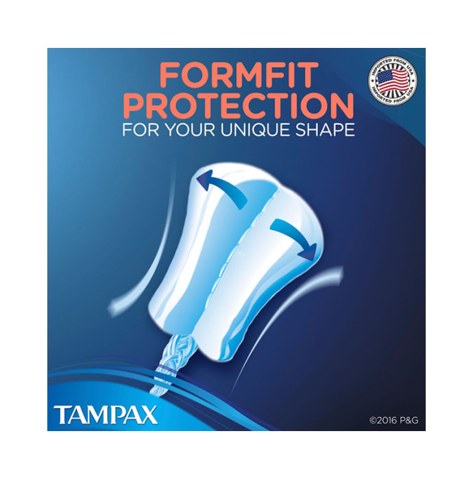 Tampax Pearl Tampons Regular