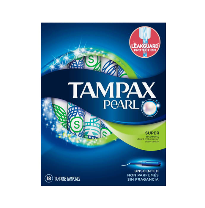 Tampax Pearl Tampons Super