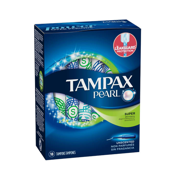 Tampax Pearl Tampons Super