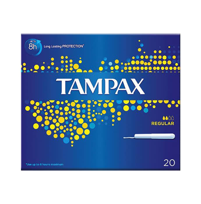 Tampax Tampons Regular Flow